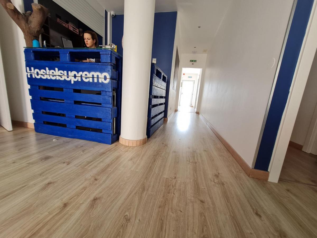 Hostel Supremo Armação de Pêra Exterior foto